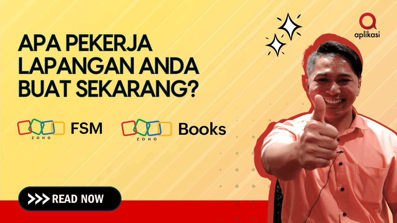 [Case Study] Apa pekerja lapangan anda buat sekarang?